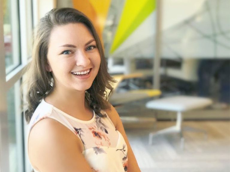 POE Team: Stephanie Wins Member of the Year Award