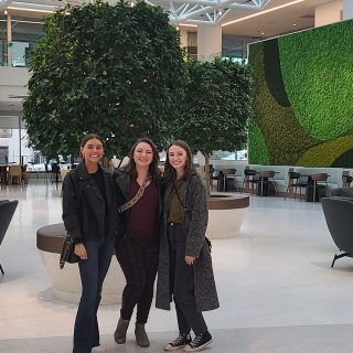 Last week these lovely ladies had a wonderful time attending the @[17841400302246478:@trivers_arch] , @[17841401794714024:@arcturis_] , and @[17841401961935390:@pgavarchitects] Tour Firm Crawl. We love being inspired by our hometown A&D firms! #interiordesigners #design #architecture