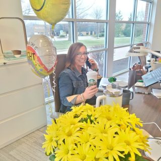 Happy 5 year anniversary to our amazing Director of Government and Education, Sandy Halley! She is a dedicated member of the P•O•E GSA Ninja Team and she is always making us laugh with her witty sense of humor. We are so glad you are a part of our team and cheers to the years ahead!