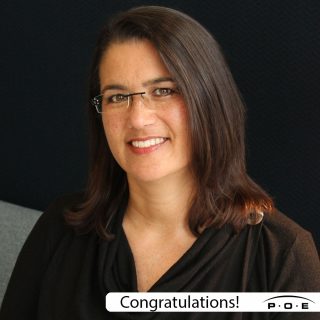 Congratulations are in order for @kimberly_winters1 , who has been promoted to Vice President of Client Delivery! Kim has been with P•O•E for 3 years and in that time has been such a force for positive change within our organization. Her attention to detail, work ethic and figure-it-out attitude are assets to our organization and will continue to take her to new heights in her career. Congratulations Kim!