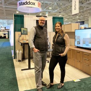 @markhstegeman and @nic1586 are in Nashville for the Electric Co-Op Tech Expo! Proud to be representing and showing off our capabilities in Music City 👏