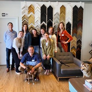 Thank you ARCH Design for hosting us for a happy hour and factory tour this week!
