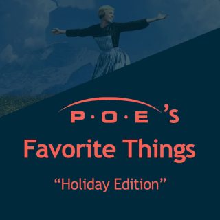 December is the holiday season, so we asked our members what their favorite thing about the holidays are. What is your favorite thing about the holiday you celebrate? #poefavoritethings #smilingismyfavorite