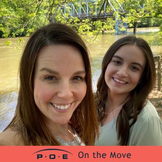 @nic1586  and @kayleejklosterman taking in the sights while on a client visit in Atlanta, GA!