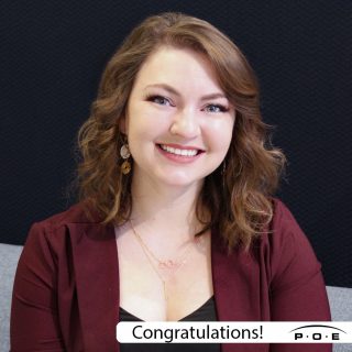 P•O•E would like to share some very exciting news – our very own designer, @thepcakes , has stepped into the role of Vice President of Client Experience! Stephanie is now a member of the POE Leadership Team and we believe she is absolutely perfect for this role. We are so excited to see how she will enrich our organization with her passion and work ethic. Please join us in congratulating Stephanie on her promotion! #promotion #workbetter #peoplefirst #architectureanddesign #workplaceplanning #officedesign #interiordesign #clientexperience