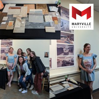 Congratulations to P•O•E's intern, @adielynn_hensley  on her Senior Night at Maryville University! Your capstone project is absolutely beautiful and we are so proud of you! #graduatingsoon #internship