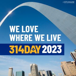 Happy #314day!! P•O•E is proud to be headquartered here in this beautiful, vibrant and fun city! We want to know, what do YOU love about living in St. Louis? Comment below! #stlouismade #lovelocalstl